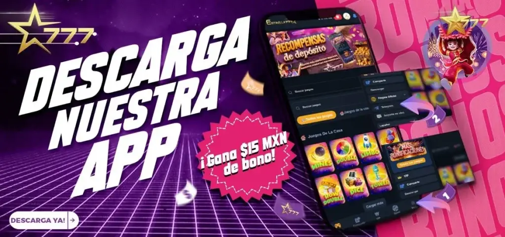 Estrella777 Mobile Application