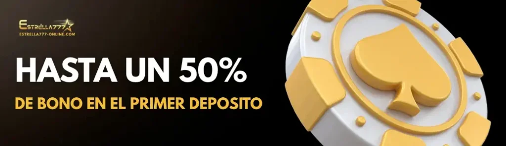 Casino Estrella777 bonus