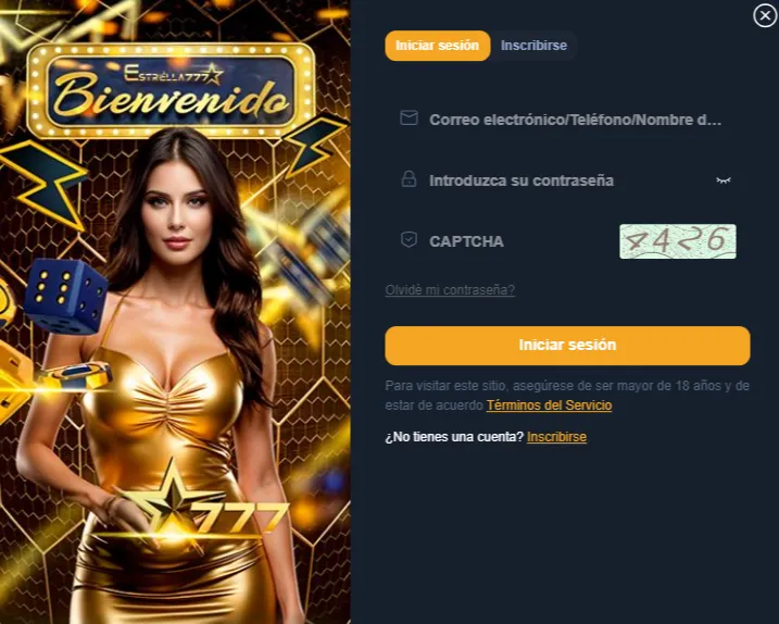 Casino Estrella777 login